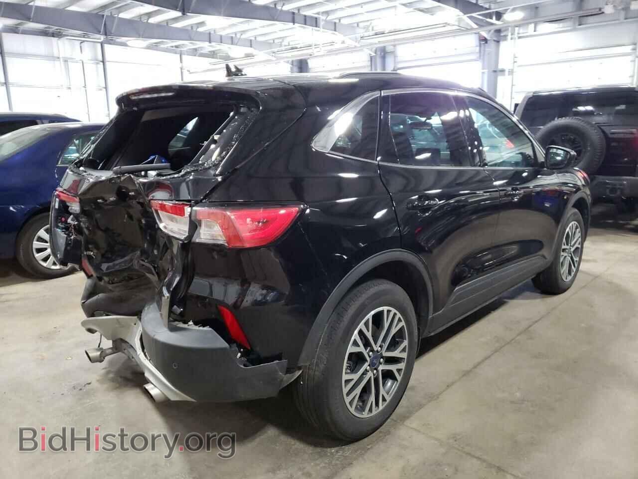 2020 FORD ESCAPE - VIN: 1FMCU9H68LUA56968 - Фото 4