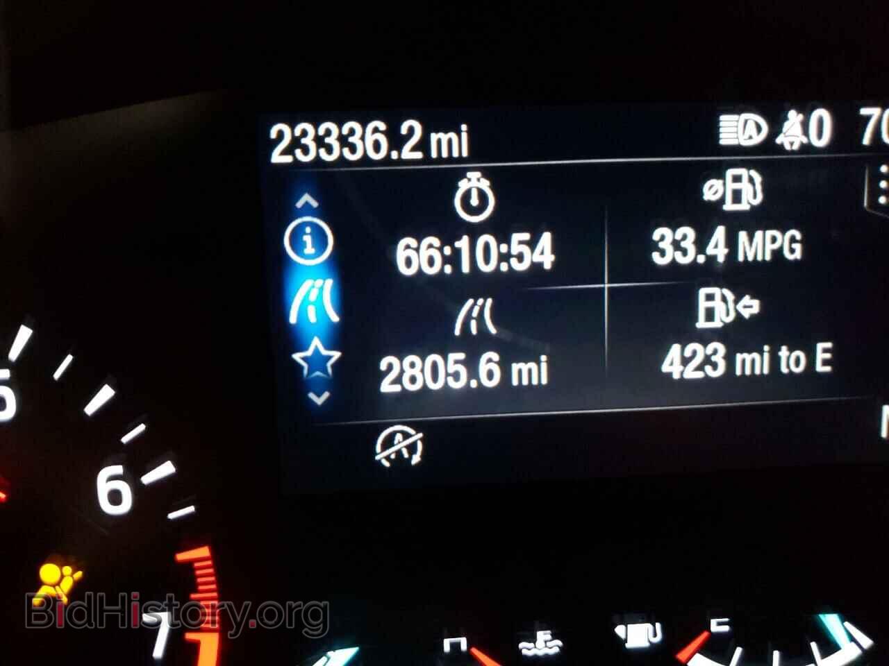 2020 FORD ESCAPE - VIN: 1FMCU9H68LUA56968 - Фото 8
