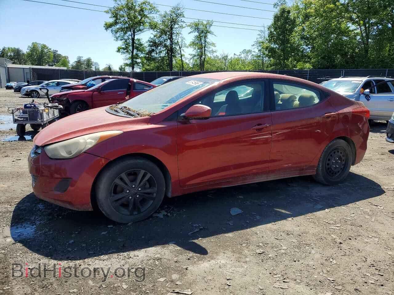 Фотография KMHDH4AE5CU282513 - HYUNDAI ELANTRA 2012