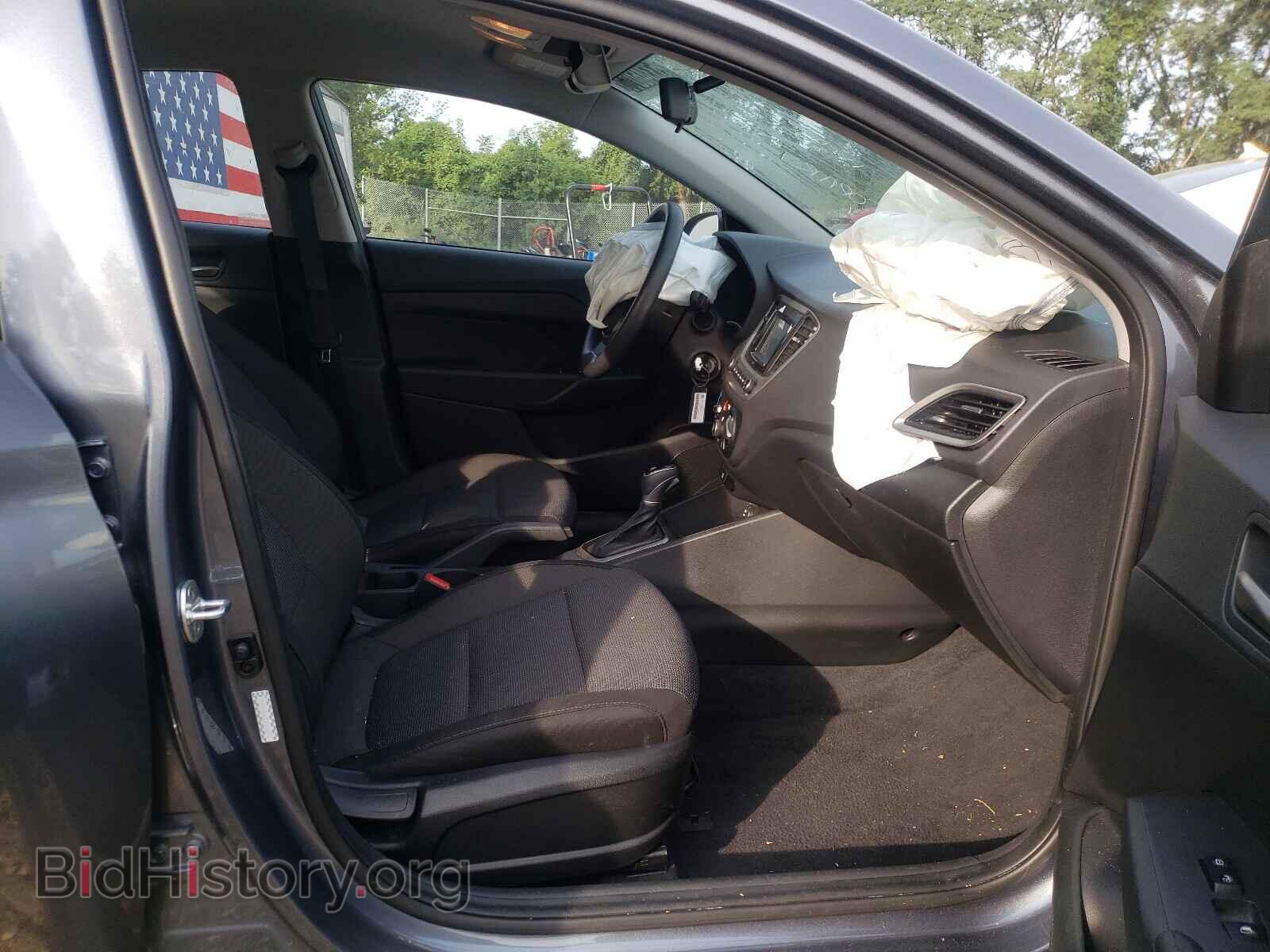 2020 HYUNDAI ACCENT - VIN: 3KPC24A62LE115292 - Фото 5