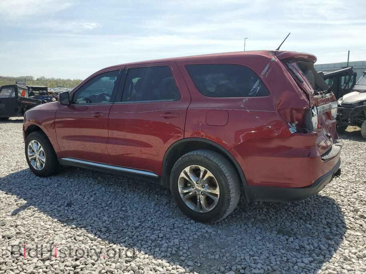 2013 DODGE DURANGO - VIN: 1C4RDJAG0DC617965 - Photo 2