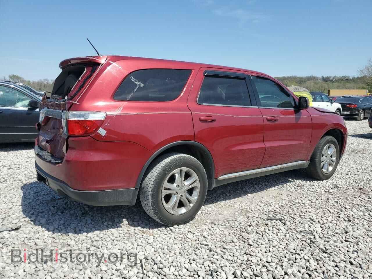 2013 DODGE DURANGO - VIN: 1C4RDJAG0DC617965 - Photo 3