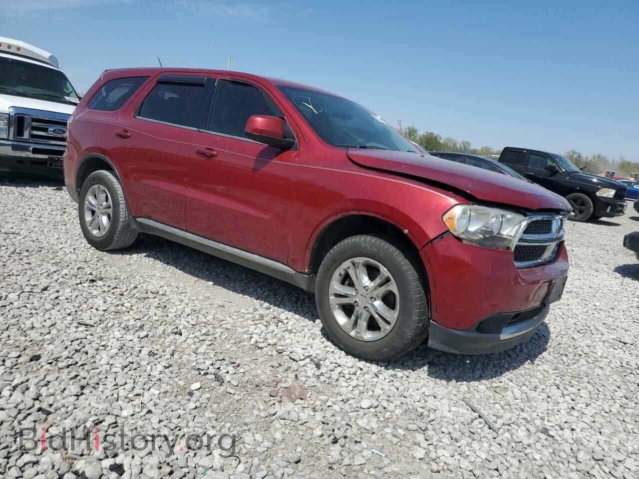 2013 DODGE DURANGO - VIN: 1C4RDJAG0DC617965 - Photo 4