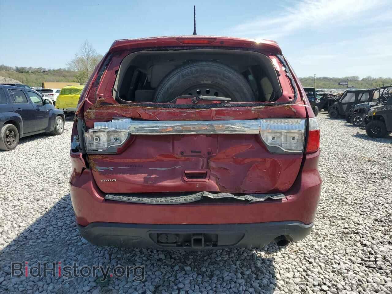 2013 DODGE DURANGO - VIN: 1C4RDJAG0DC617965 - Photo 6