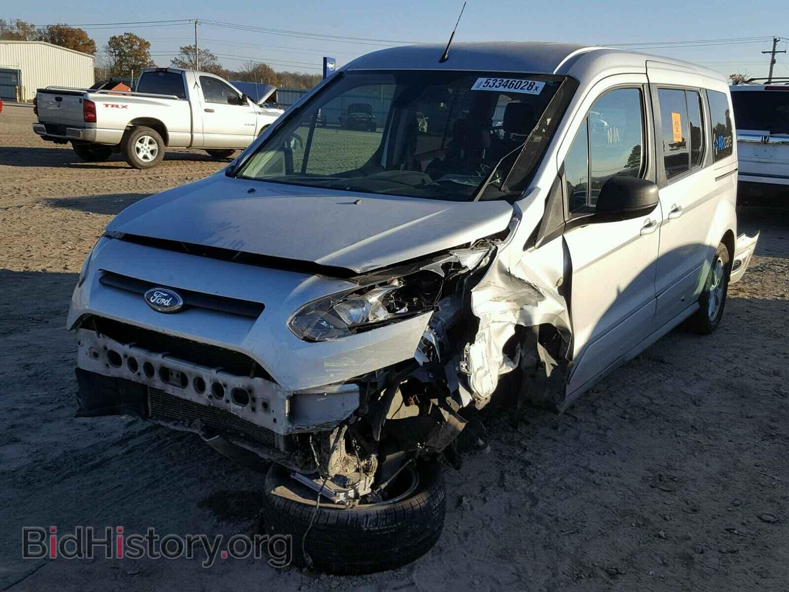 2015 FORD TRANSIT CO - VIN: NM0GE9F75F1200526 - Фото 2