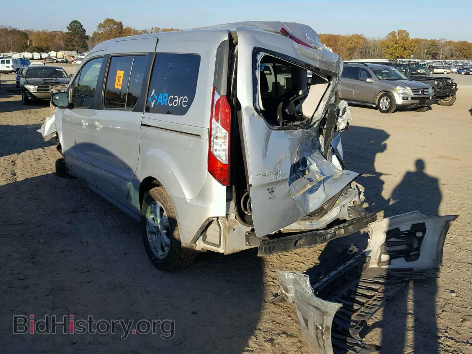 2015 FORD TRANSIT CO - VIN: NM0GE9F75F1200526 - Фото 3