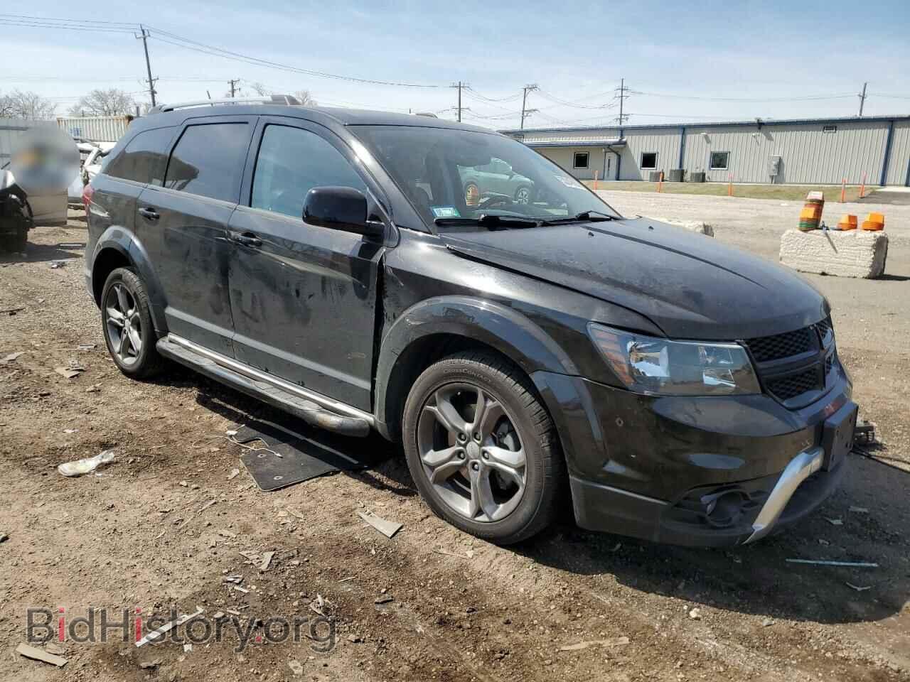 2015 DODGE JOURNEY - VIN: 3C4PDCGB4FT580201 - Фото 4