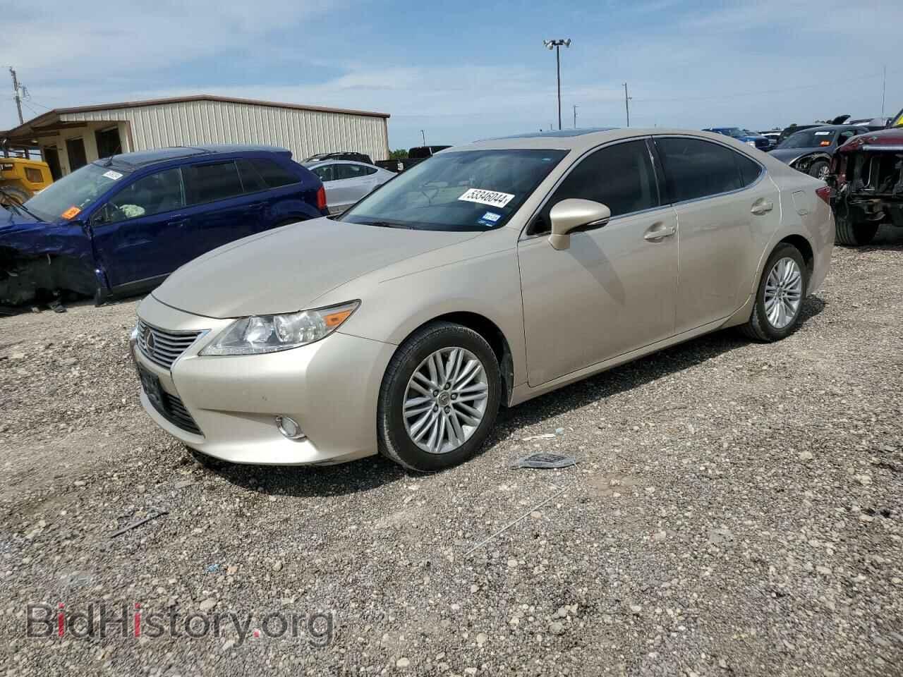 Photo JTHBK1GG5D2073921 - LEXUS ES350 2013