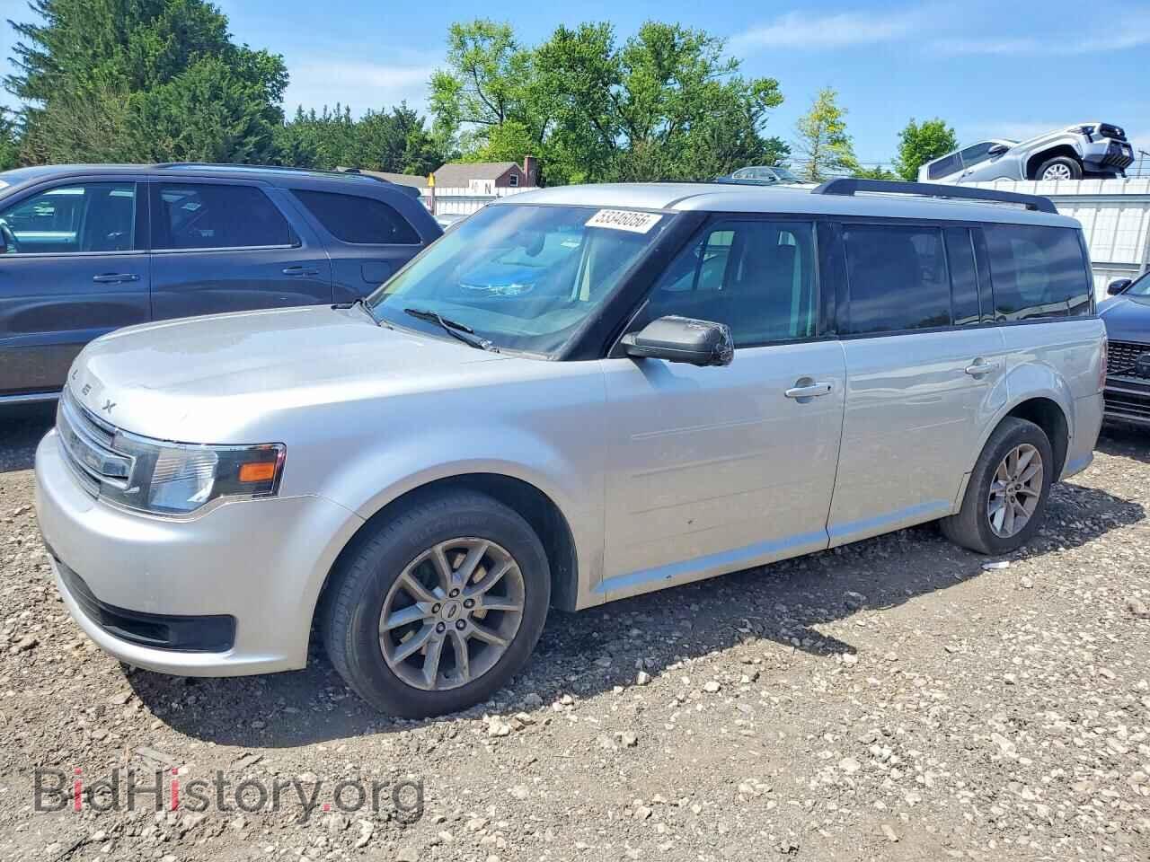 Photo 2FMGK5B89FBA22350 - FORD FLEX 2015