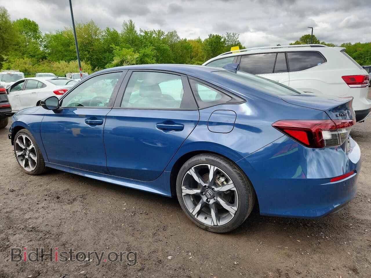 2026 HONDA CIVIC - VIN: 2HGFE4F85TH307892 - Фото 2
