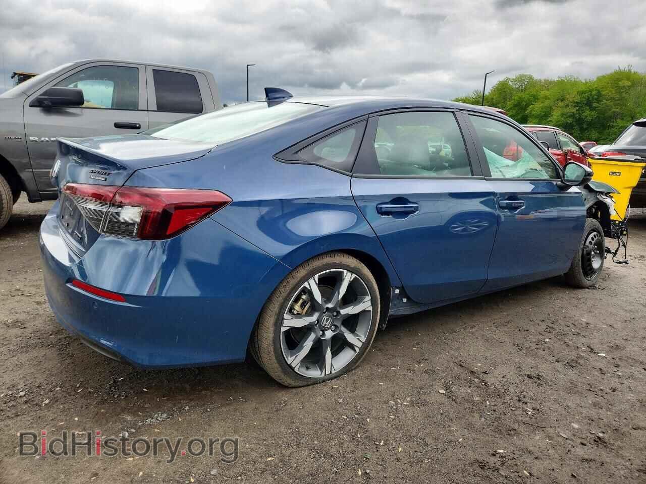 2026 HONDA CIVIC - VIN: 2HGFE4F85TH307892 - Фото 3