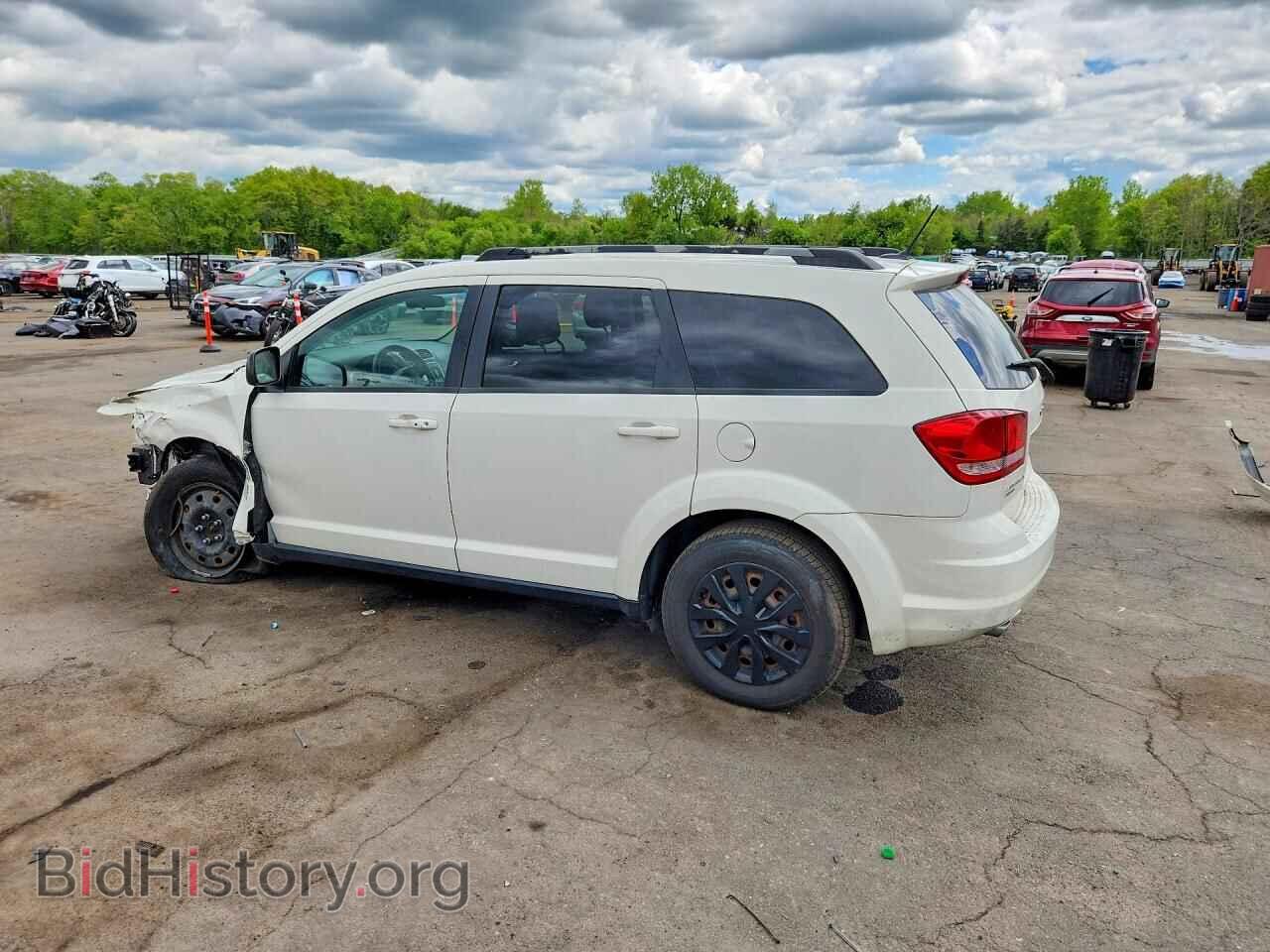 2017 DODGE JOURNEY - VIN: 3C4PDDAG1HT583845 - Фото 2