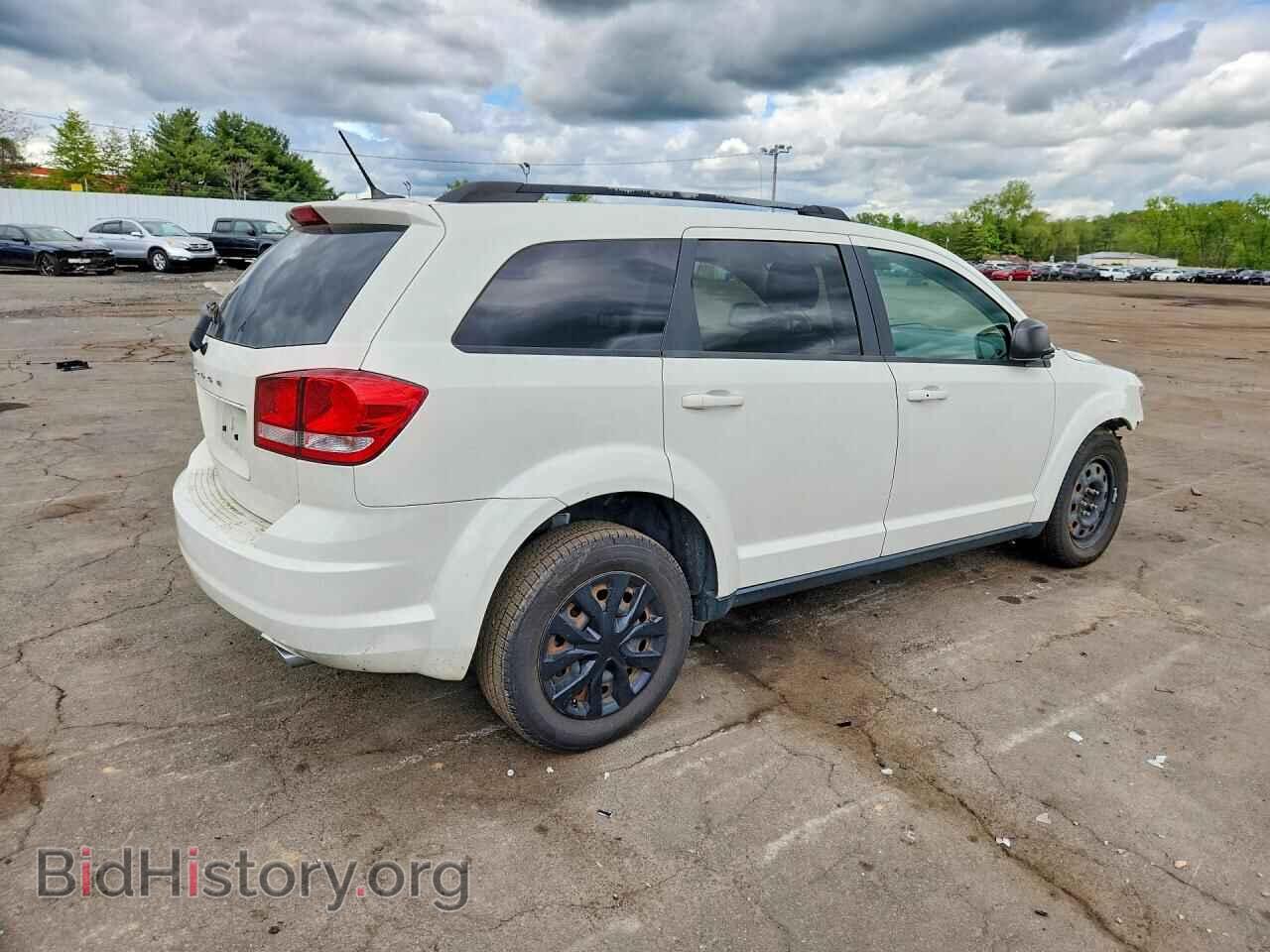 2017 DODGE JOURNEY - VIN: 3C4PDDAG1HT583845 - Фото 3
