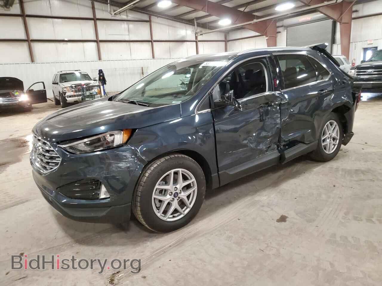Фотография 2FMPK4J96NBB12008 - FORD EDGE 2022