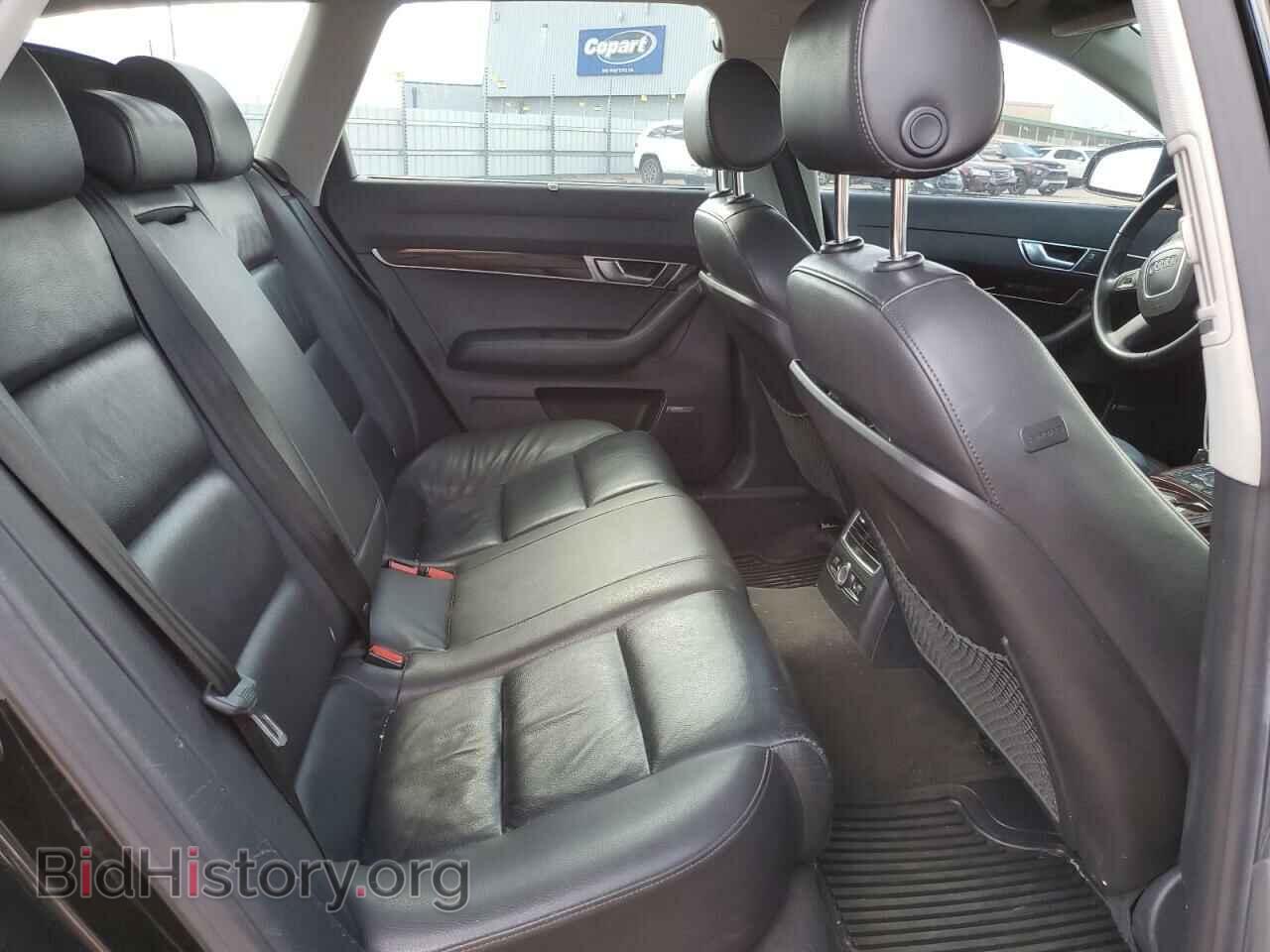 2007 AUDI A6 - VIN: WAUKH74F87N063687 - Фото 10