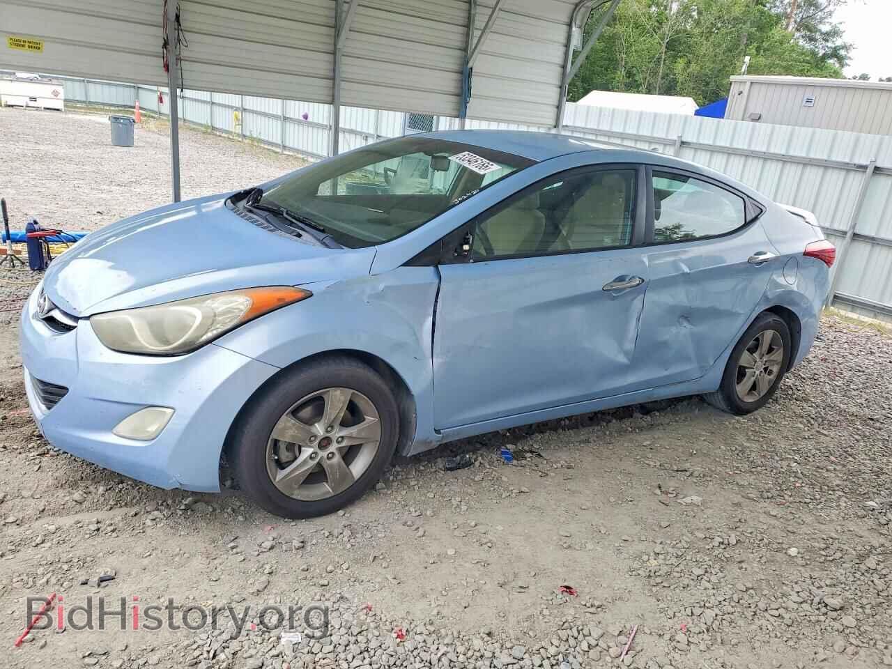 Photo KMHDH4AE7DU735984 - HYUNDAI ELANTRA 2013