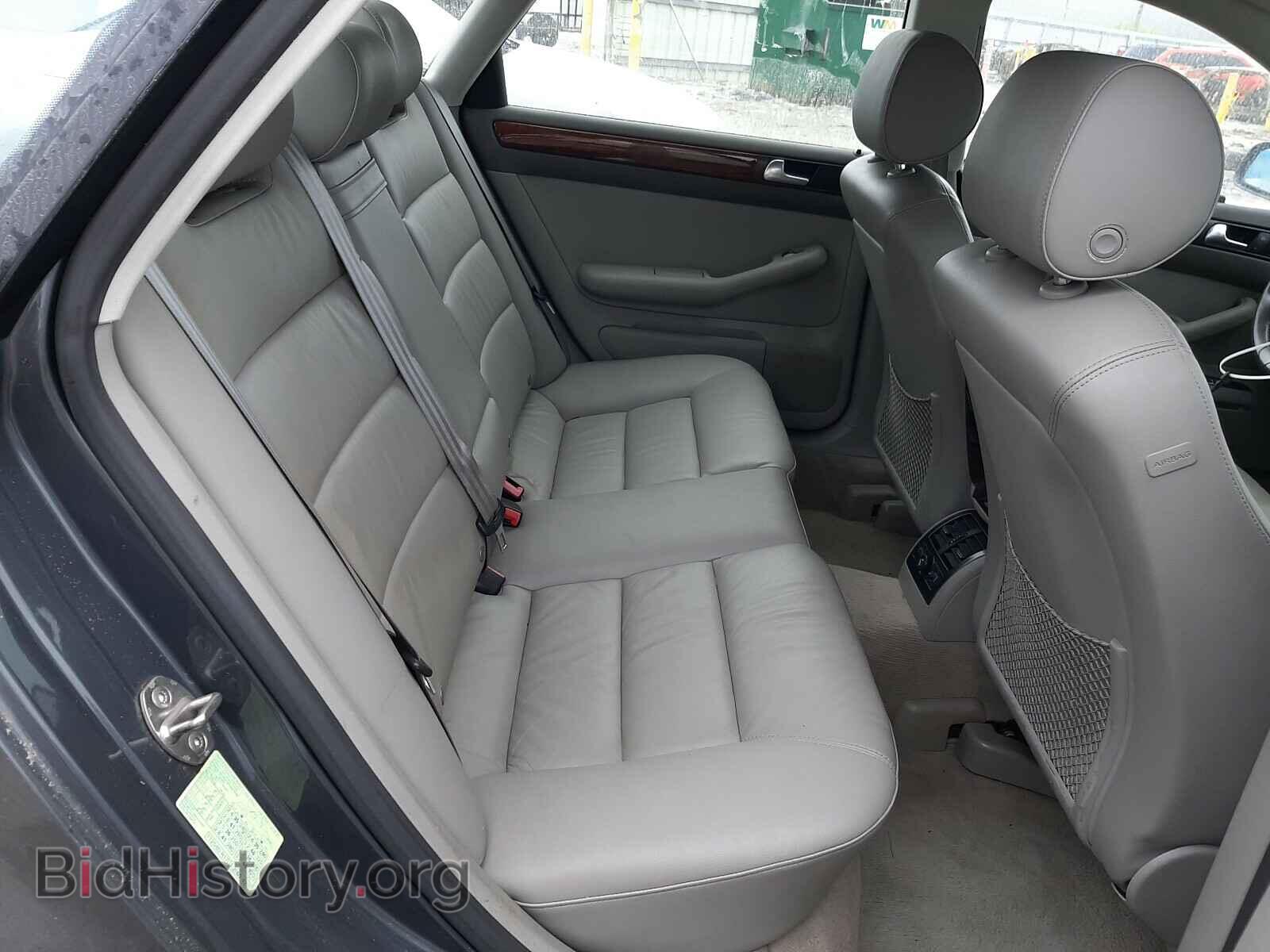 2004 AUDI A6 - VIN: WAULD64B34N001472 - Фото 6