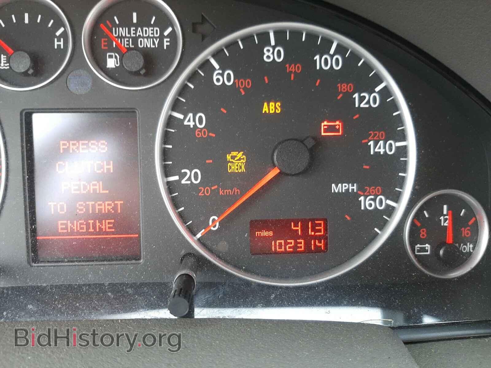 2004 AUDI A6 - VIN: WAULD64B34N001472 - Фото 8