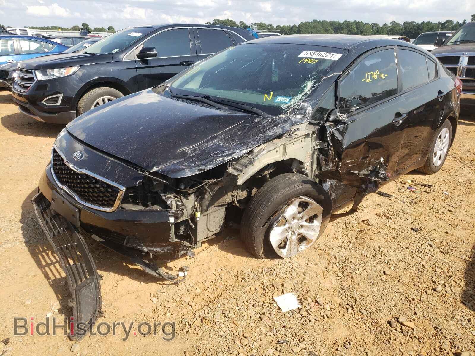 2017 KIA FORTE - VIN: 3KPFK4A70HE081981 - Фото 2