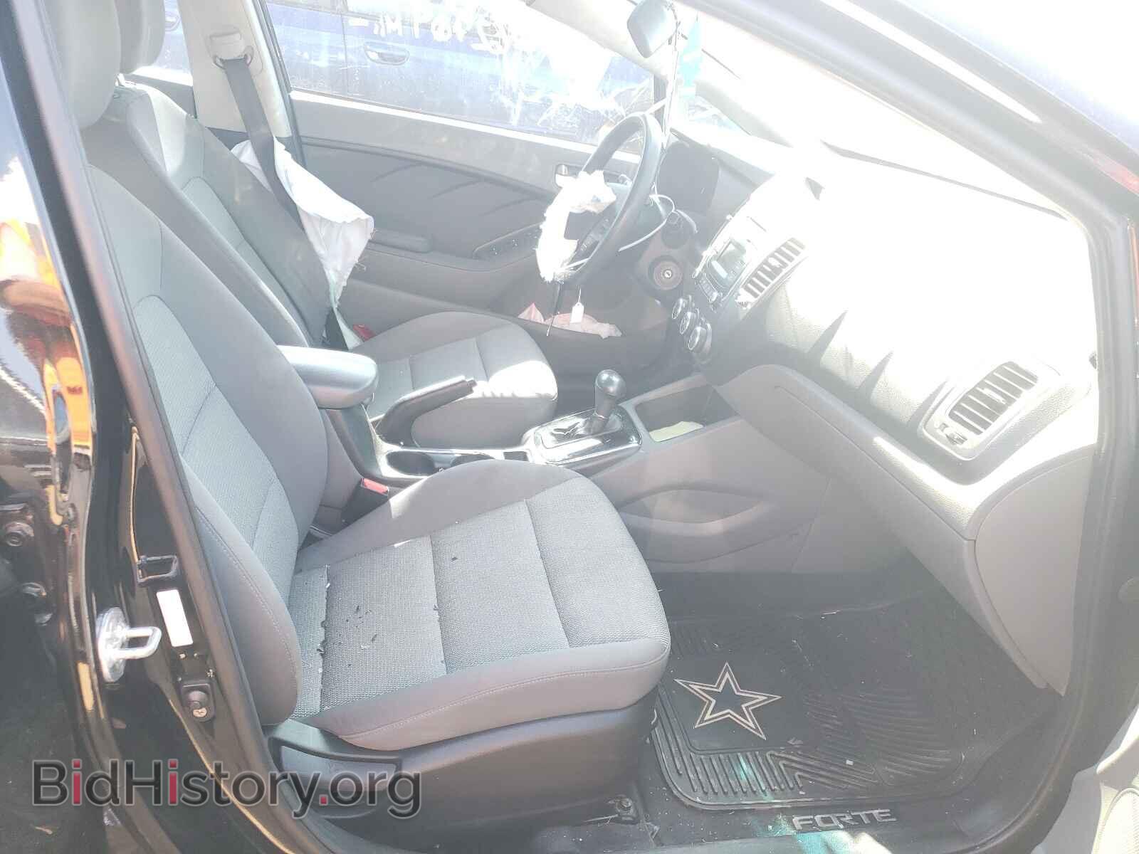 2017 KIA FORTE - VIN: 3KPFK4A70HE081981 - Фото 5