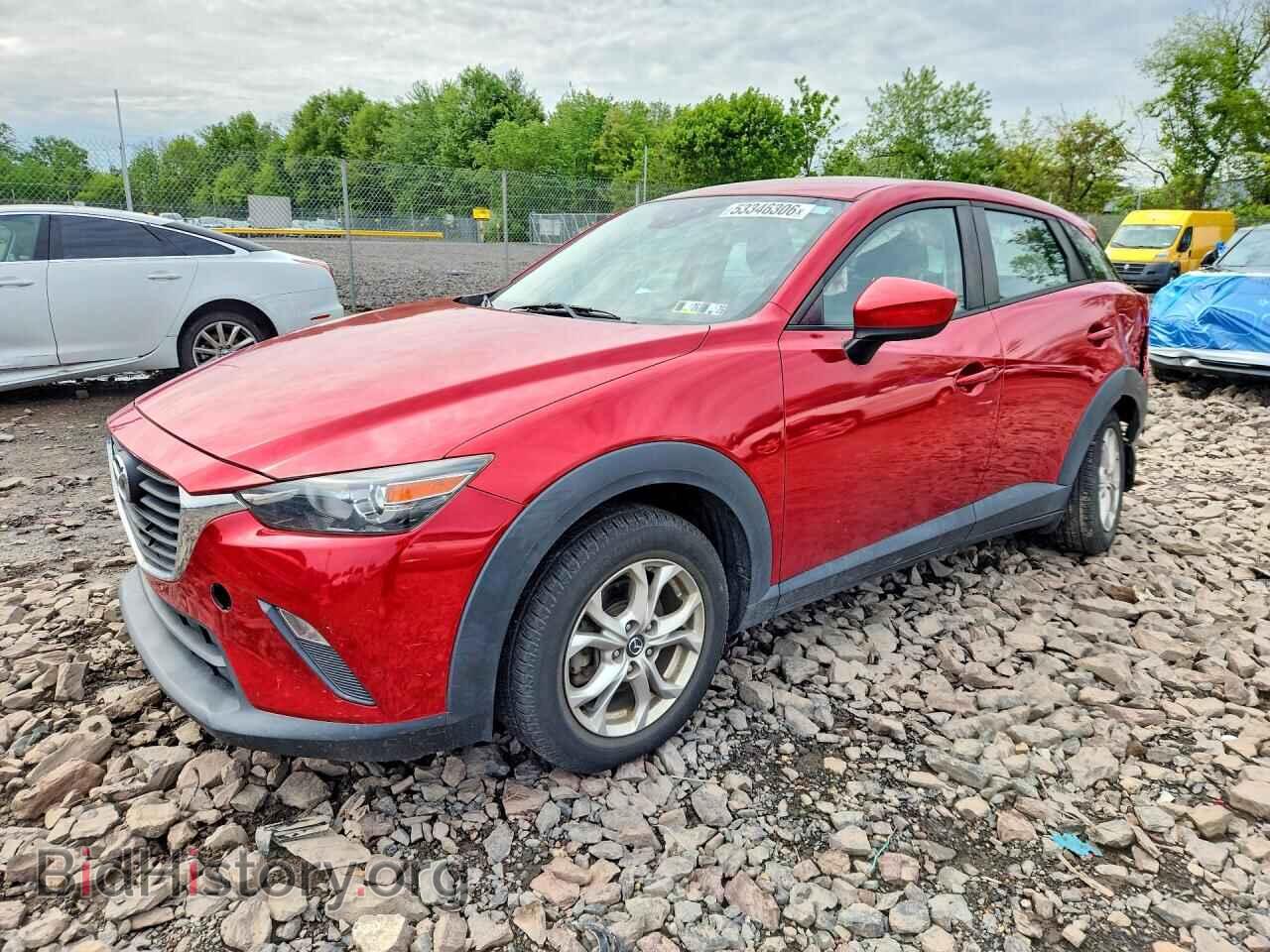Фотография JM1DKFB74J0325129 - MAZDA CX-3 2018