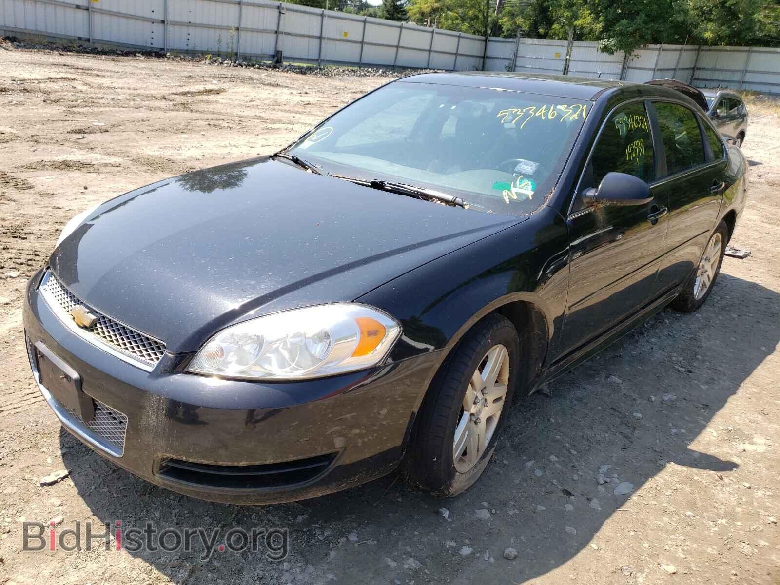 2012 CHEVROLET IMPALA - VIN: 2G1WG5E30C1236848 - Фото 2