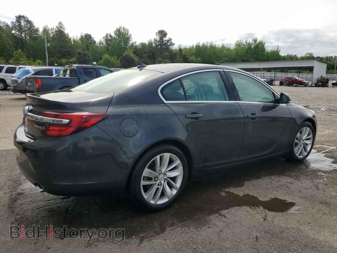 2014 BUICK REGAL - VIN: 2G4GK5EX1E9215732 - Photo 3