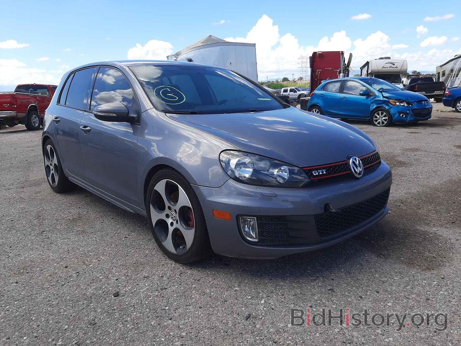 Photo WVWHD7AJ2CW098344 - VOLKSWAGEN GTI 2012