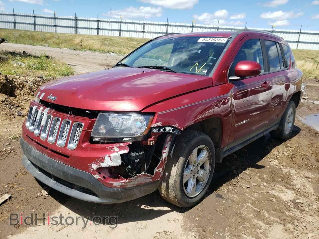 2016 JEEP COMPASS - VIN: 1C4NJCEA3GD734947 - Фото 2