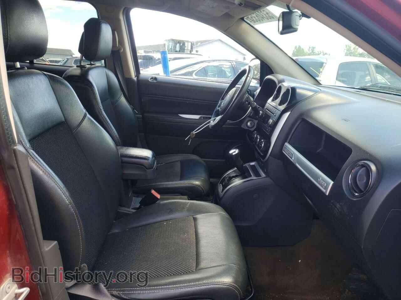 2016 JEEP COMPASS - VIN: 1C4NJCEA3GD734947 - Фото 5
