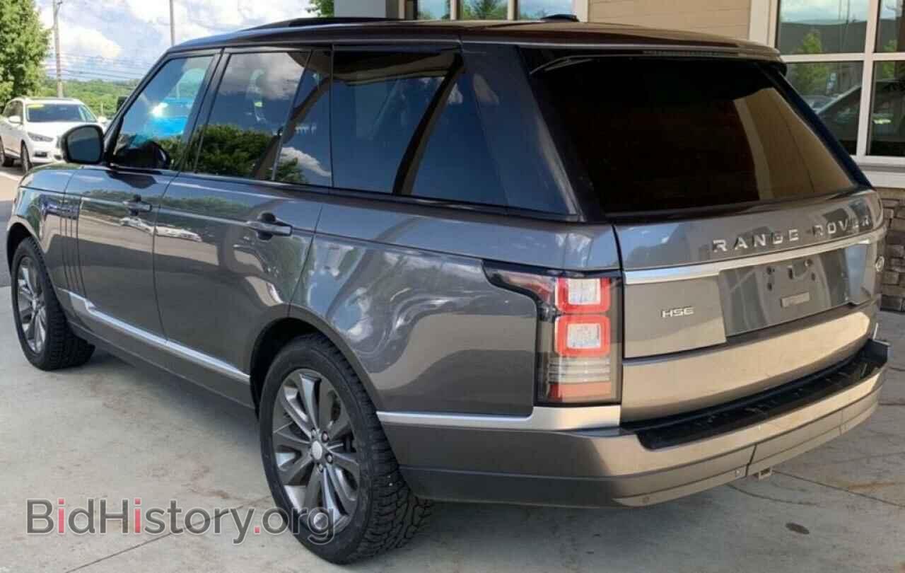 2014 LAND ROVER RANGEROVER - VIN: SALGS2WF8EA146933 - Фото 3