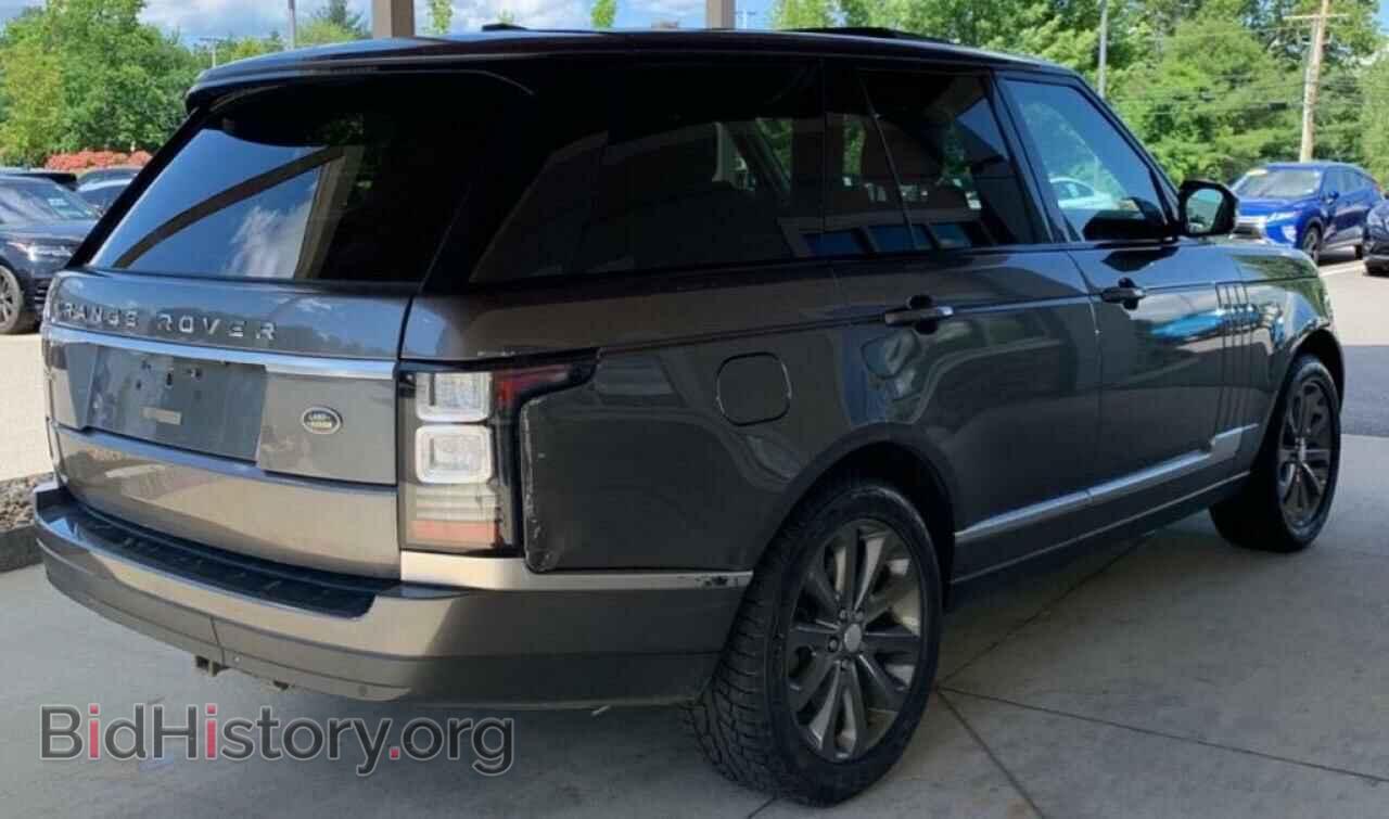 2014 LAND ROVER RANGEROVER - VIN: SALGS2WF8EA146933 - Фото 4