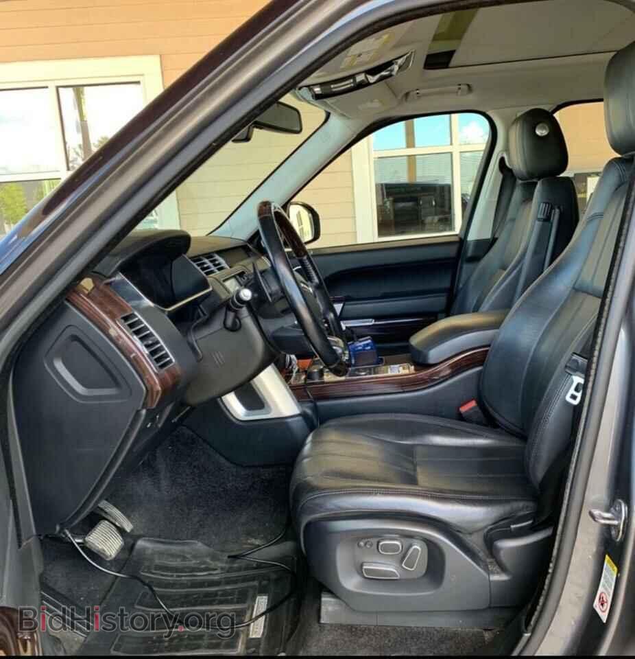 2014 LAND ROVER RANGEROVER - VIN: SALGS2WF8EA146933 - Фото 9