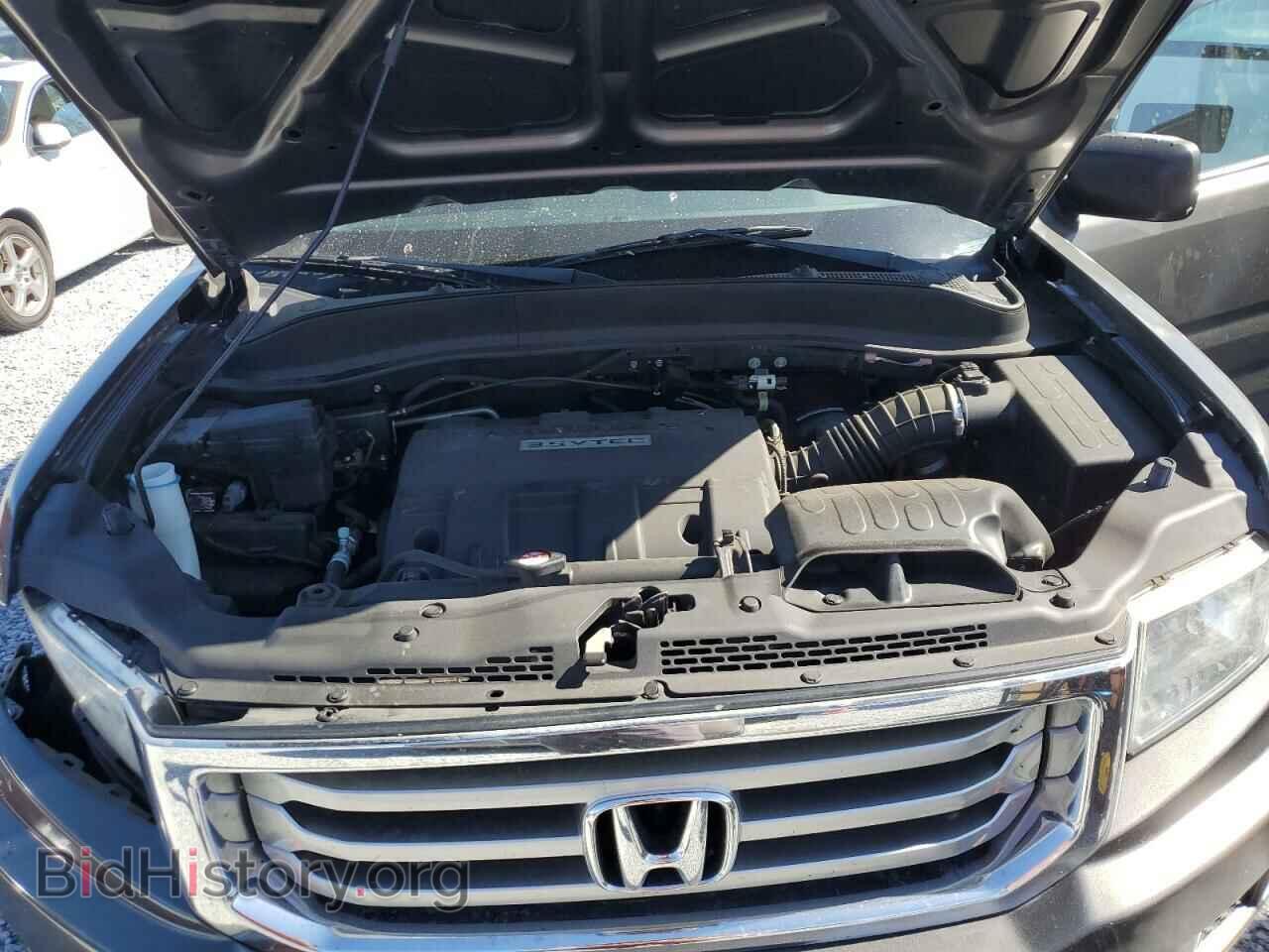 2012 HONDA RIDGELINE - VIN: 5FPYK1F49CB453639 - Фото 12