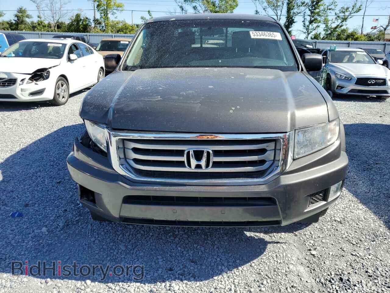 2012 HONDA RIDGELINE - VIN: 5FPYK1F49CB453639 - Фото 5