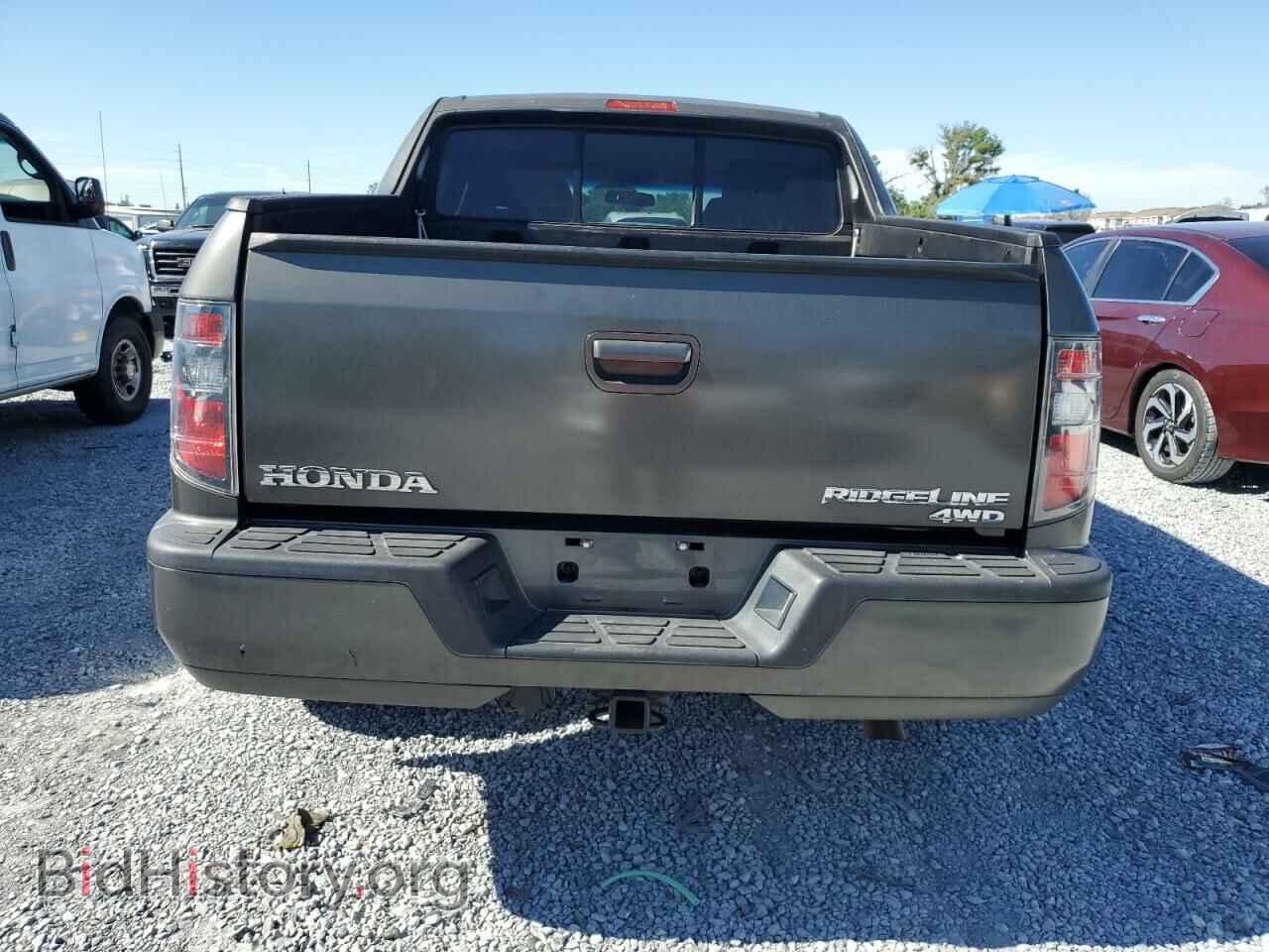 2012 HONDA RIDGELINE - VIN: 5FPYK1F49CB453639 - Фото 6
