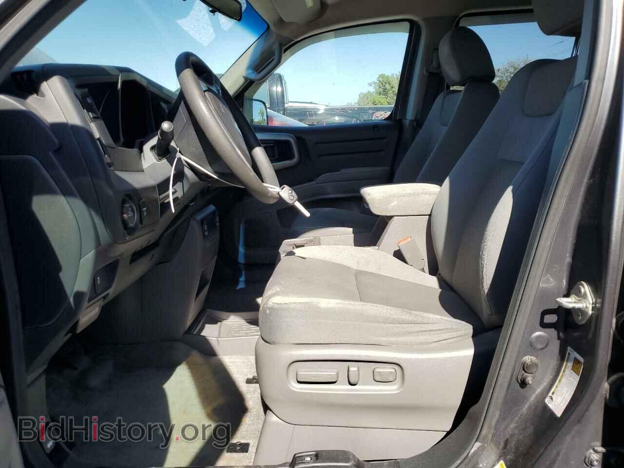 2012 HONDA RIDGELINE - VIN: 5FPYK1F49CB453639 - Фото 7