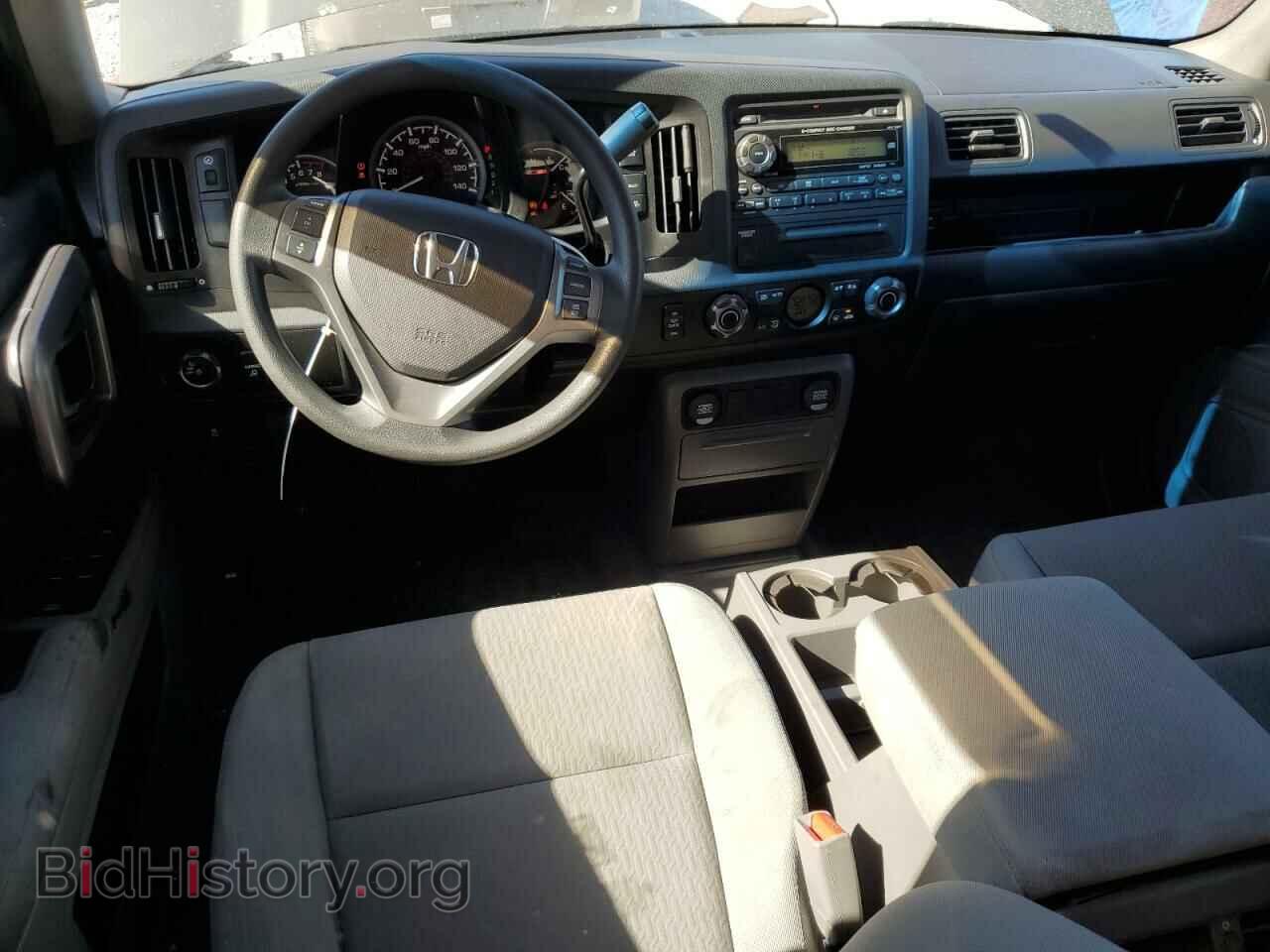 2012 HONDA RIDGELINE - VIN: 5FPYK1F49CB453639 - Фото 8