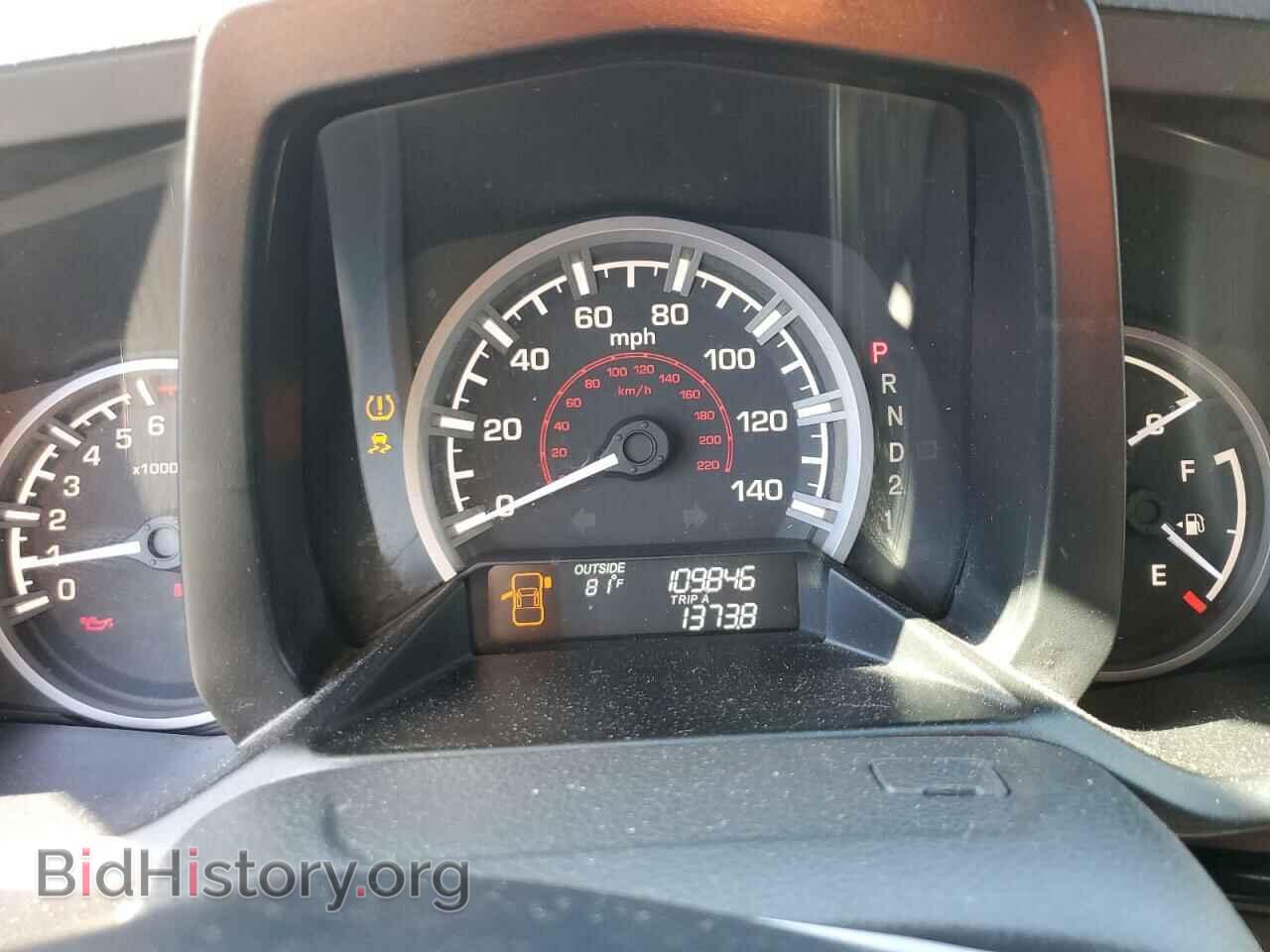 2012 HONDA RIDGELINE - VIN: 5FPYK1F49CB453639 - Фото 9