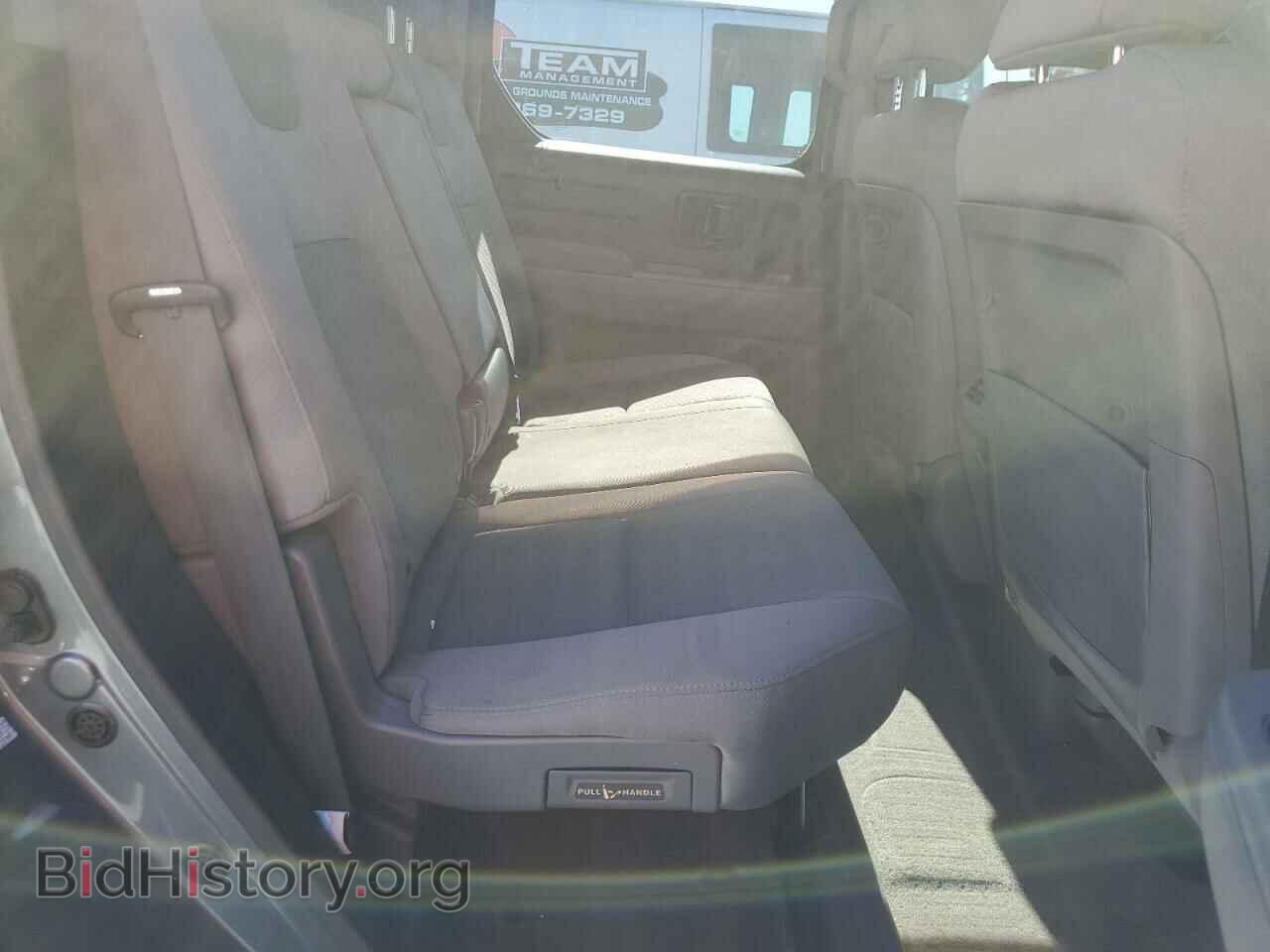 2012 HONDA RIDGELINE - VIN: 5FPYK1F49CB453639 - Фото 10