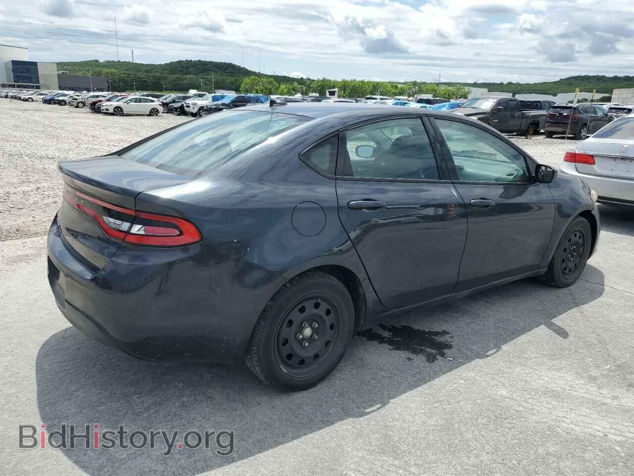 2014 DODGE DART - VIN: 1C3CDFAA8ED903349 - Фото 3