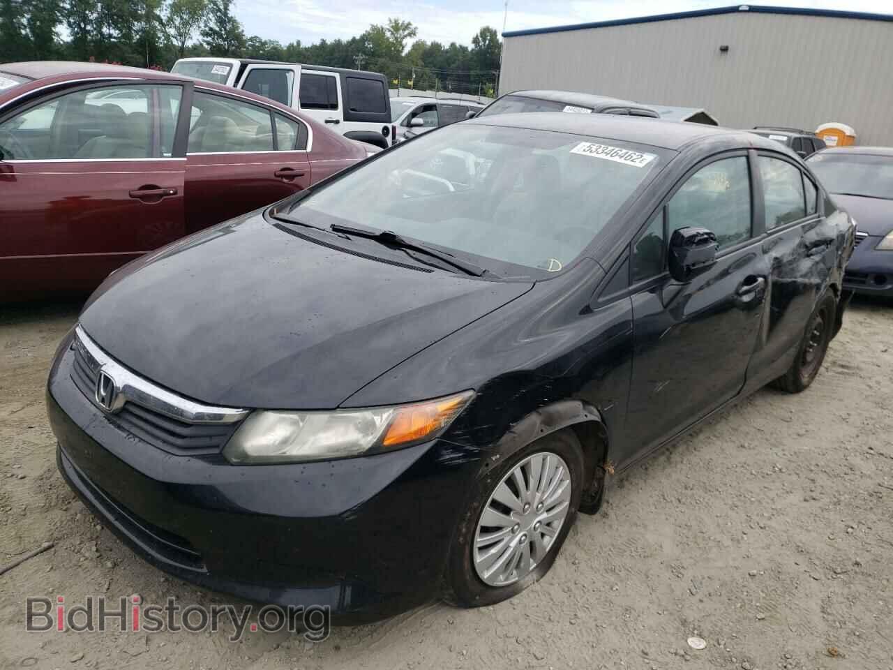 2012 HONDA CIVIC - VIN: 19XFB2F58CE102130 - Фото 2