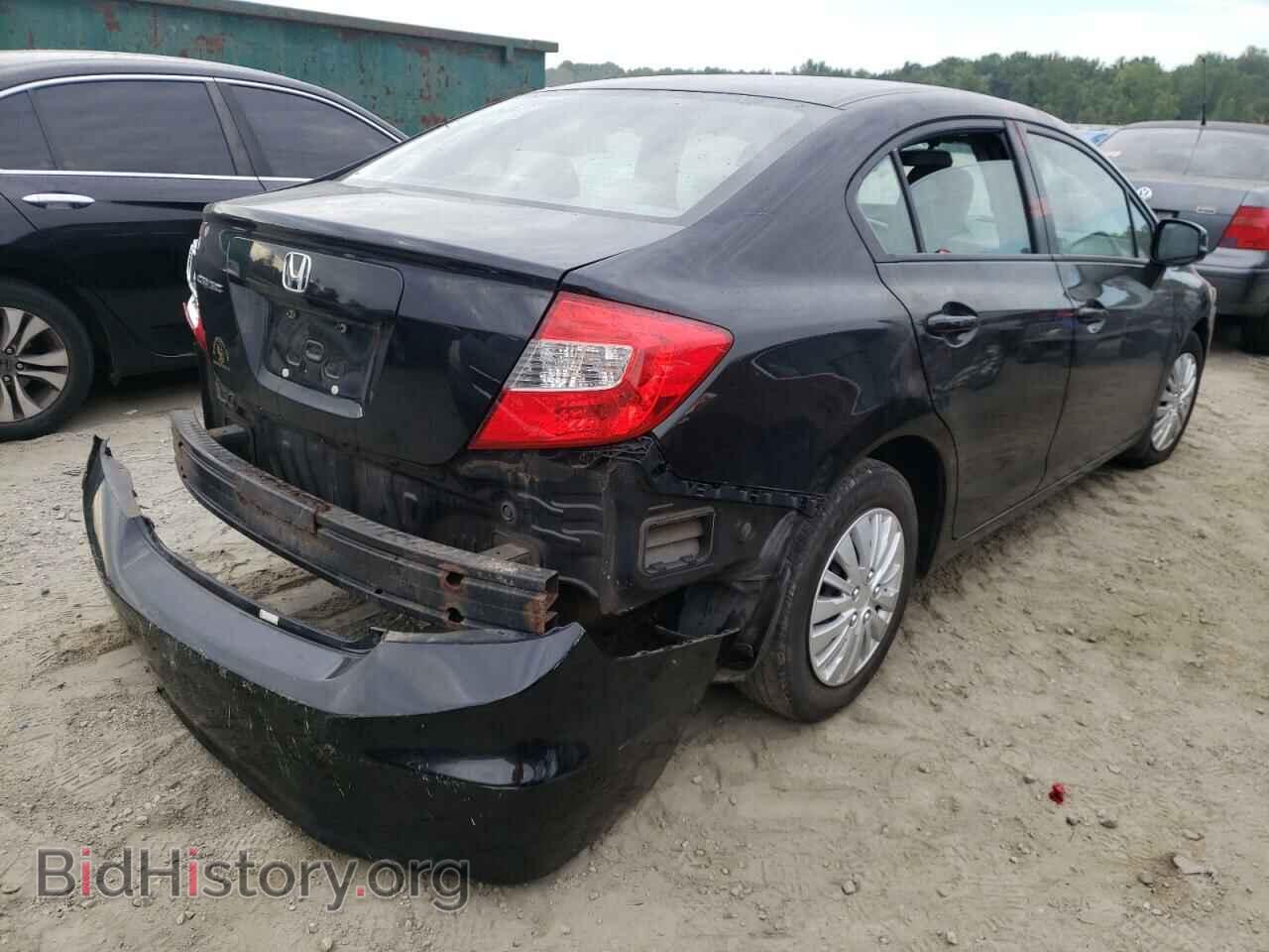 2012 HONDA CIVIC - VIN: 19XFB2F58CE102130 - Фото 4