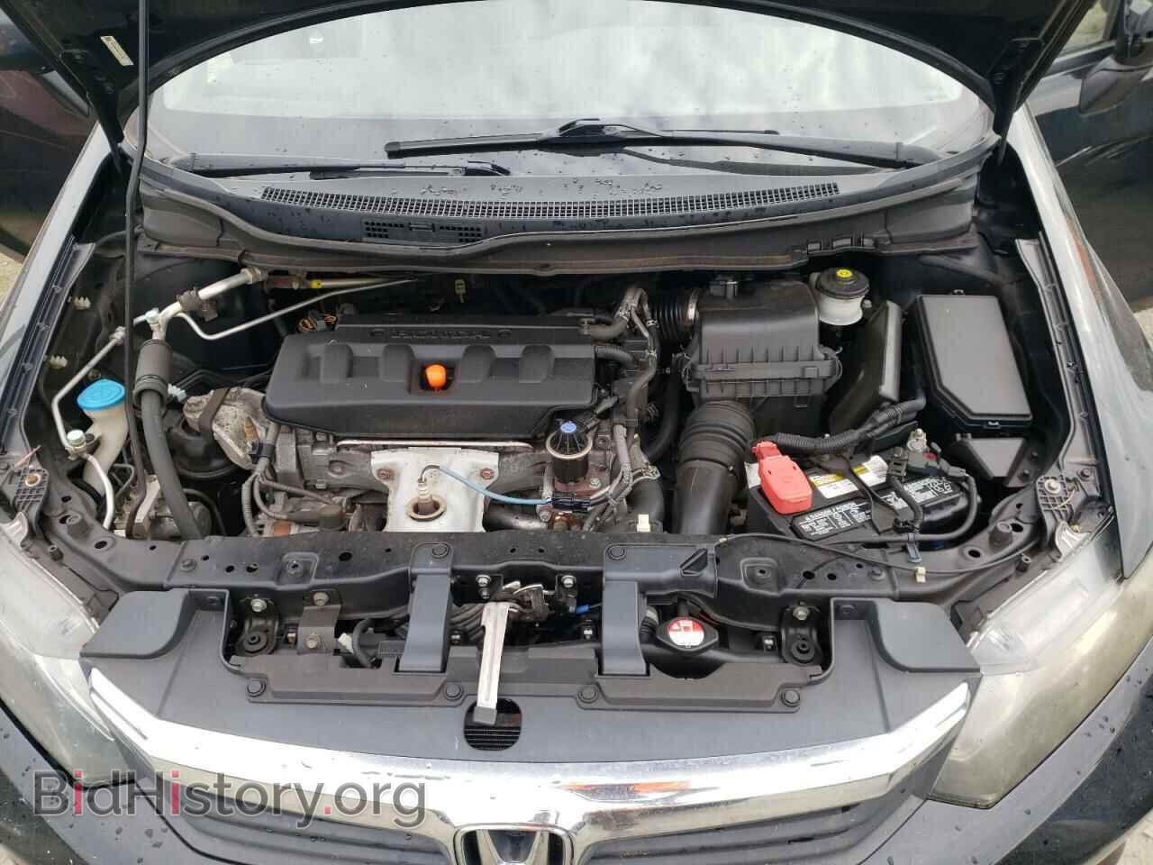 2012 HONDA CIVIC - VIN: 19XFB2F58CE102130 - Фото 7