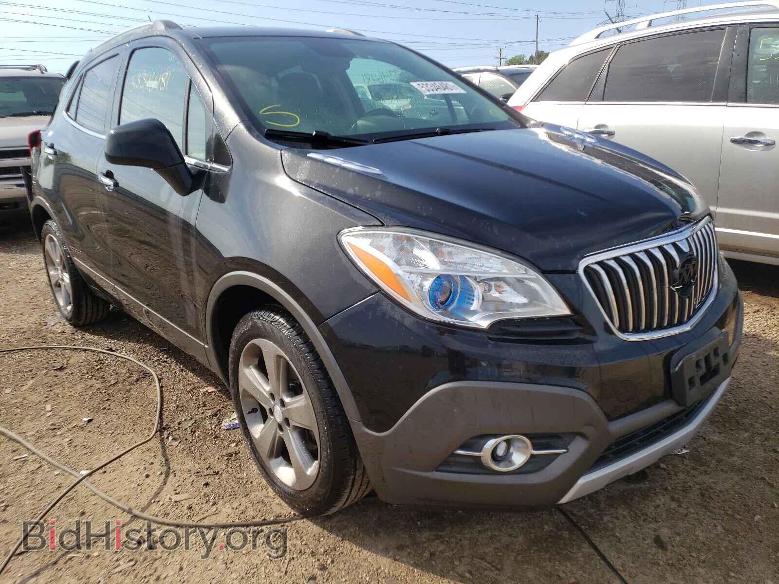 Photo KL4CJCSB4DB195910 - BUICK ENCORE 2013