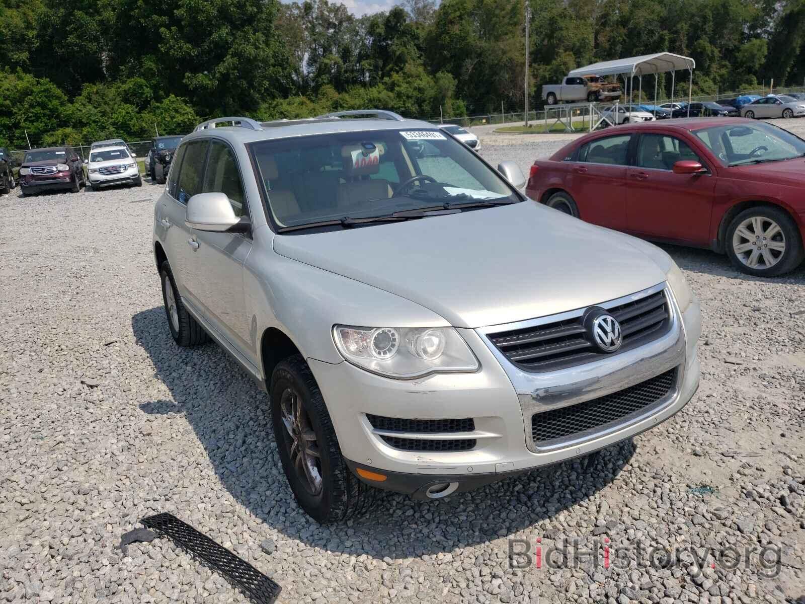 Photo WVGFK7A94AD001555 - VOLKSWAGEN TOUAREG TD 2010