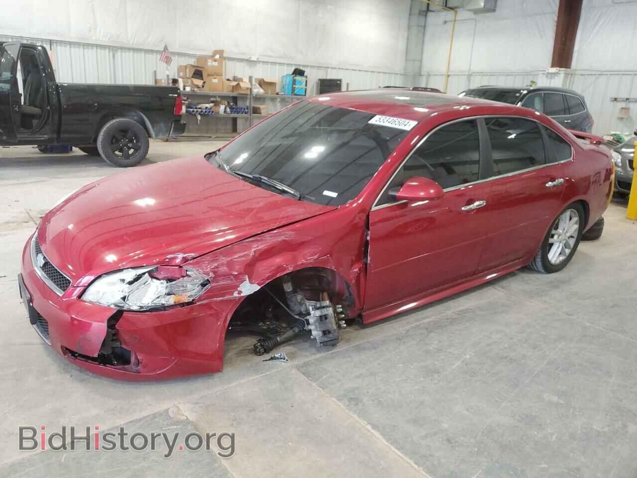 Photo 2G1WC5E30E1112979 - CHEVROLET IMPALA 2014