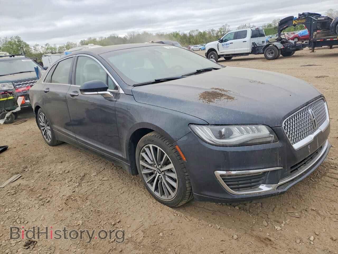 2020 LINCOLN MKZ - VIN: 3LN6L5KU1LR600007 - Фото 4