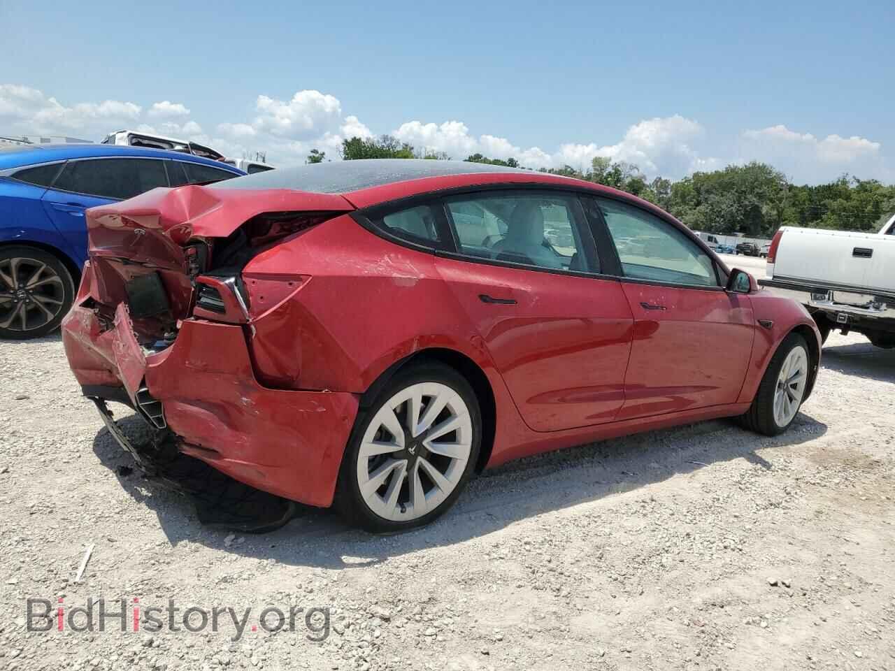2021 TESLA MODEL 3 - VIN: 5YJ3E1EA8MF082458 - Photo 3