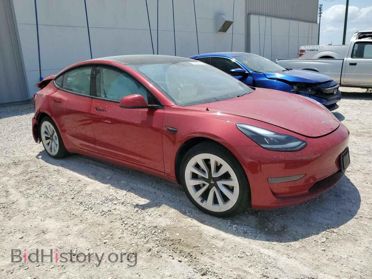 2021 TESLA MODEL 3 - VIN: 5YJ3E1EA8MF082458 - Photo 4